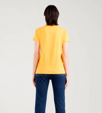 Levi's T-shirt Perfect Tee jaune