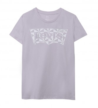 Levi's T-shirt lilás perfeita