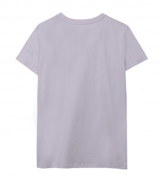 Levi's T-shirt lilás perfeita