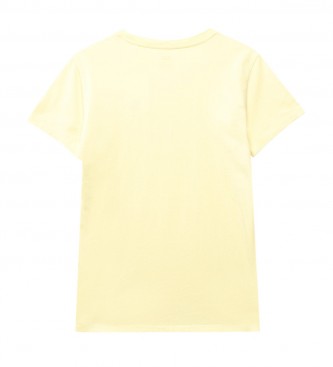 Levi's Camiseta Logo amarillo