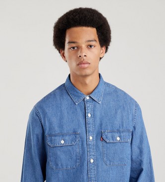 Levi's Camisa Jackson Worker azul
