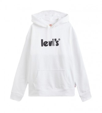 Levi's Sweat-shirt Relaxed Fit blanc 