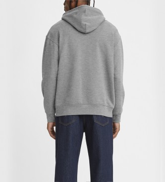 Levi's Sudadera Relaxed gris