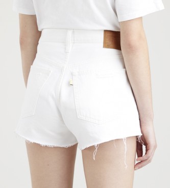 Levi's Shorts 501 Original blanco