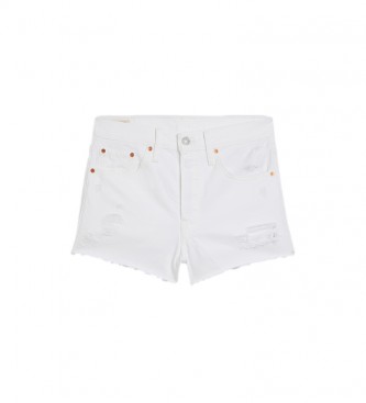 Levi's Shorts 501 Original blanco 