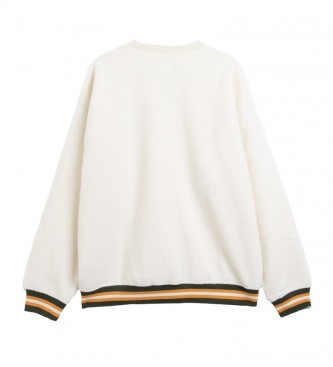 Levi's Beige sheepskin sweater