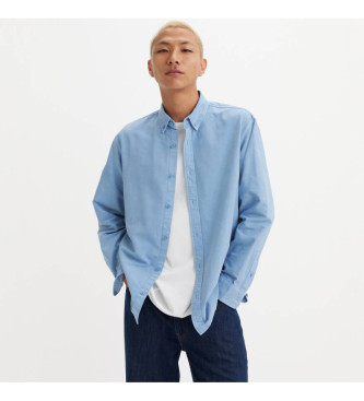 Levi's Blaues Button-Down-Hemd