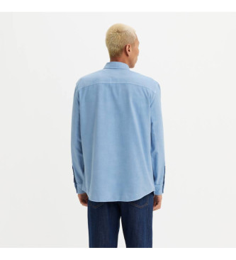 Levi's Blaues Button-Down-Hemd