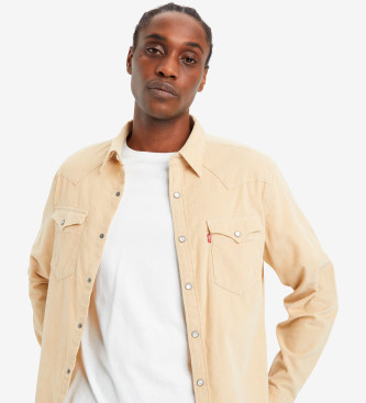 Levi's Camicia western Barstow beige