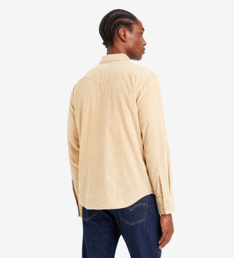 Levi's Barstow Westernhemd beige