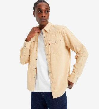 Levi's Camisa Barstow Western bege