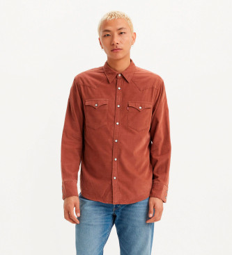 Levi's Camisa Barstow Western marrn