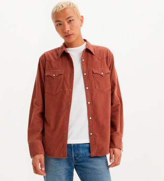 Levi's Barstow Western Overhemd bruin