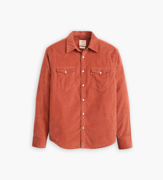 Levi's Barstow Westernhemd braun