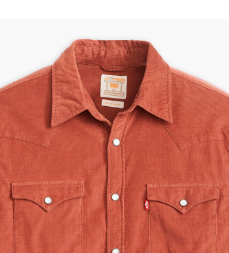 Levi's Camisa Barstow Western marrn