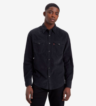 Levi's Camisa Barstow Western preta