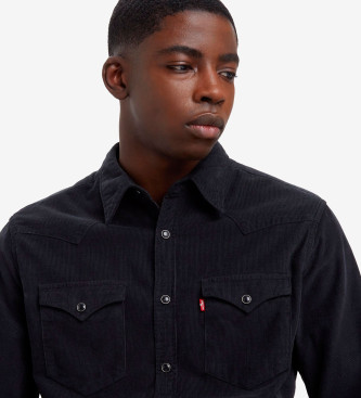 Levi's Camisa Barstow Western negro