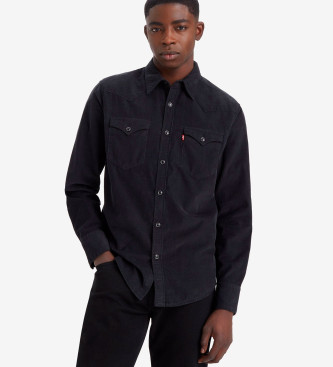 Levi's Barstow Western Overhemd zwart