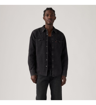 Levi's Chemise Barstow Western noire