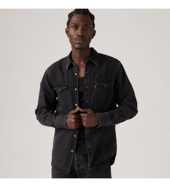 Levi's Chemise Barstow Western noire