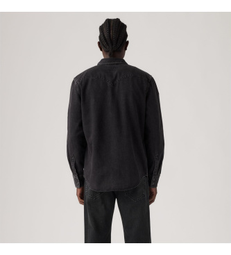 Levi's Chemise Barstow Western noire