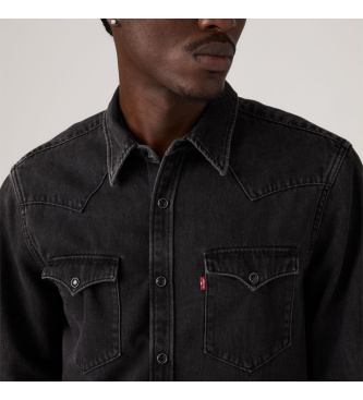 Levi's Chemise Barstow Western noire