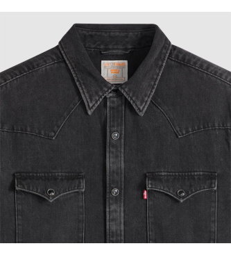 Levi's Chemise Barstow Western noire