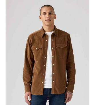 Levi's Brązowa koszula Barstow Western Standard Shirt