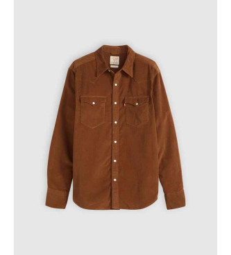 Levi's Brązowa koszula Barstow Western Standard Shirt
