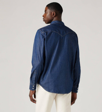 Levi's Camisa da marinha ocidental Bartstow