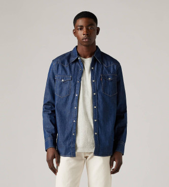 Levi's Camisa da marinha ocidental Bartstow
