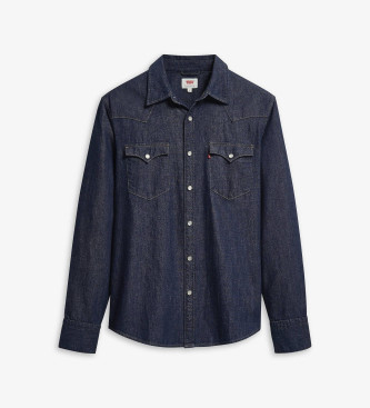 Levi's Camisa da marinha ocidental Bartstow