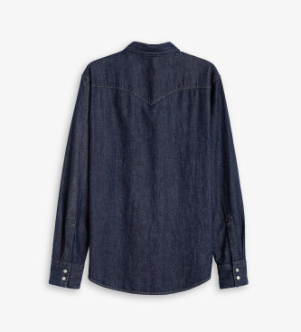 Levi's Camisa da marinha ocidental Bartstow