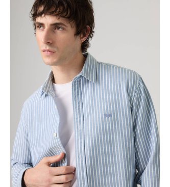 Levi's Camisa Battery Housemark Standard azul