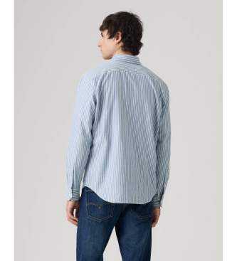 Levi's Camisa Battery Housemark Standard azul