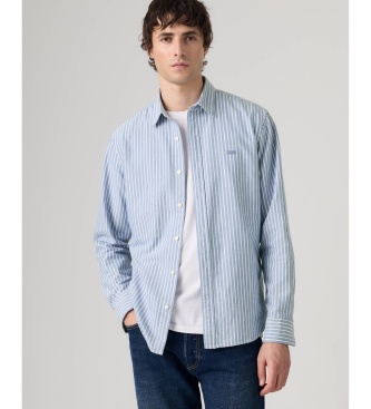 Levi's Camisa Battery Housemark Standard azul