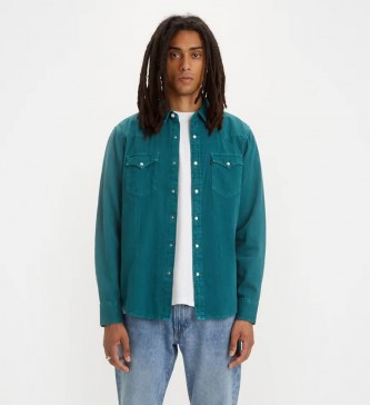 Levi's Classic Western Standard Shirt green