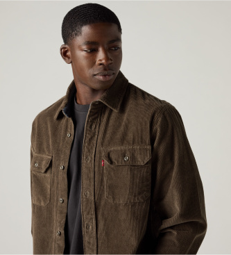 Levi's Brun Classic Worker-skjorte