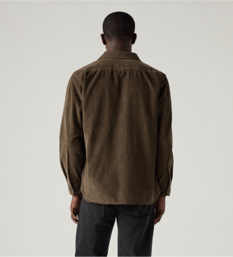 Levi's Brun Classic Worker-skjorte