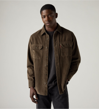 Levi's Brun Classic Worker-skjorte