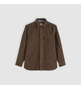 Levi's Brun Classic Worker-skjorte
