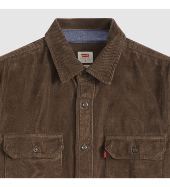 Levi's Brun Classic Worker-skjorte