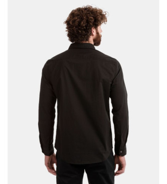 Levi's Klasyczna koszula w kolorze czarnym