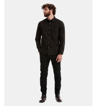 Levi's Klassisk skjorte sort