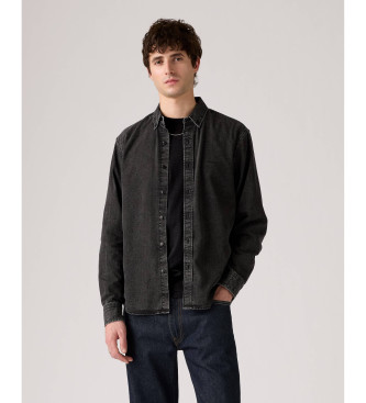 Levi's Authentic Button Down Shirt black