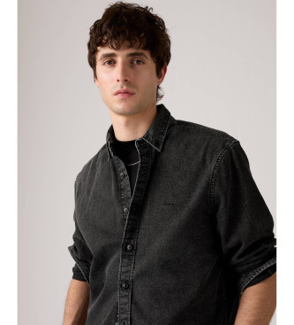 Levi's Authentic Button Down Shirt black