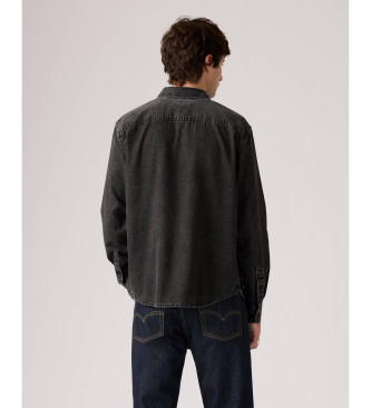 Levi's Authentic Button Down Shirt black