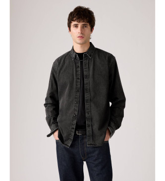 Levi's Authentic Button Down Shirt black
