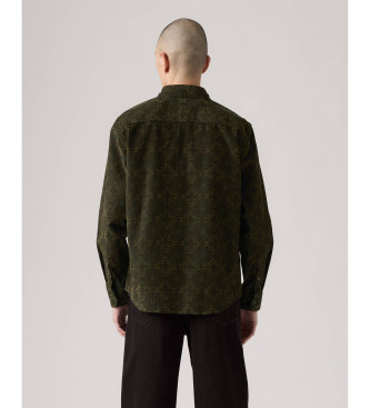 Levi's Authentic Button Down Shirt dark green