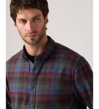 Levi's Authentic Button Down Shirt navy, green